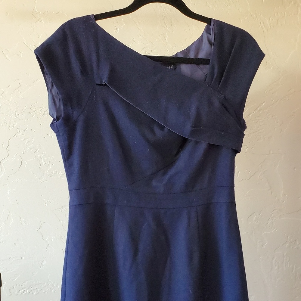 J.Crew Wool Work Dress